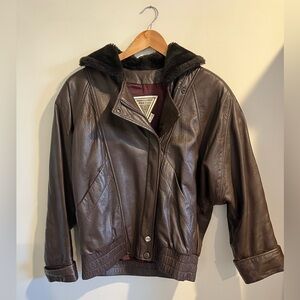 Vintage 80’s Leather Jacket